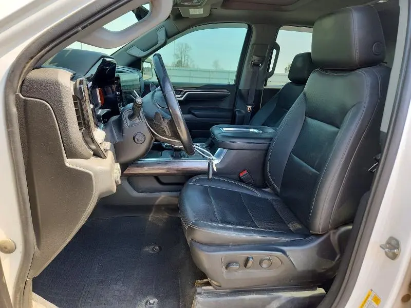 2022 CHEVROLET SILVERADO K1500 LTZ  