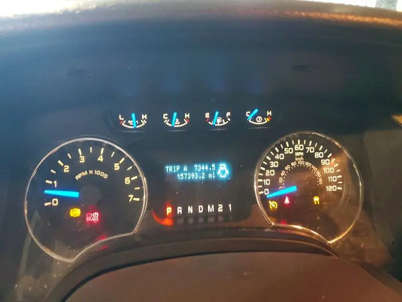 2013 FORD F150 SUPER CAB  