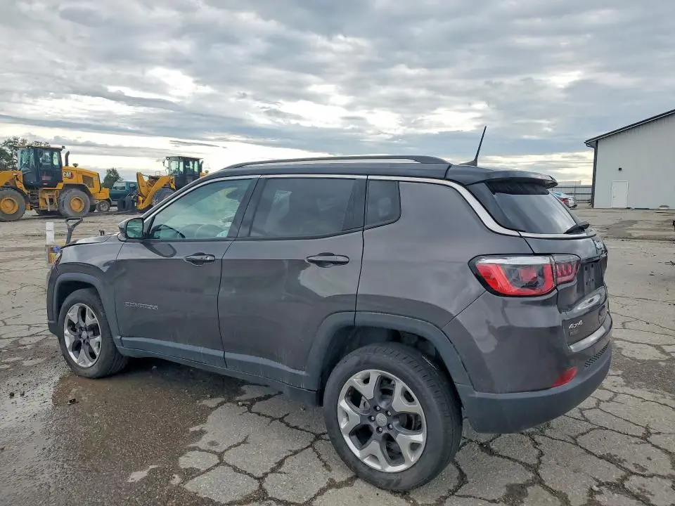 2019 JEEP COMPASS LIMITED  