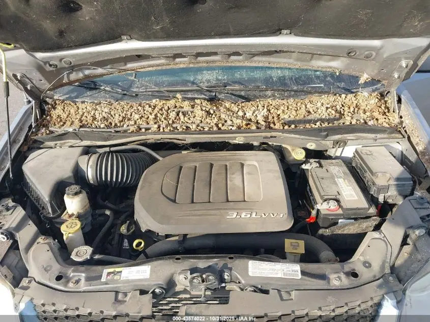 2013 DODGE GRAND CARAVAN SXT