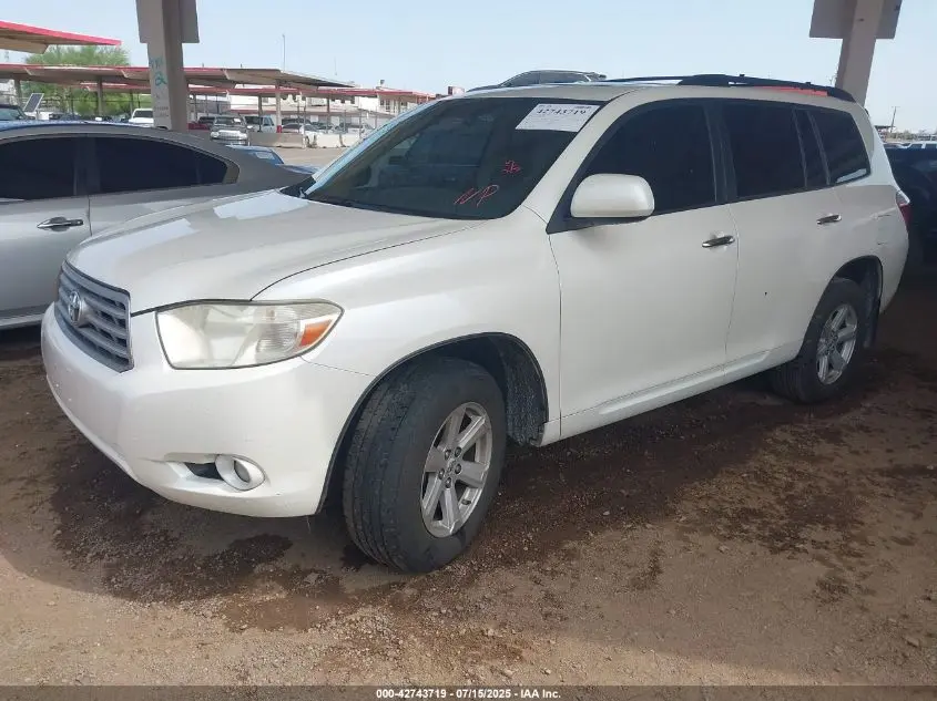 2010 TOYOTA HIGHLANDER SE V6