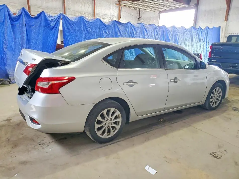 2019 NISSAN SENTRA SV  