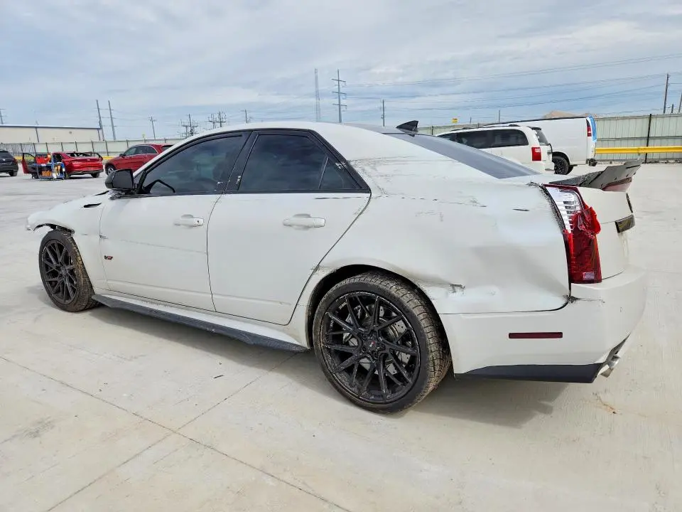 2013 CADILLAC CTS-V   