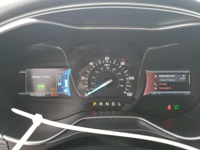 2014 FORD FUSION TITANIUM HEV  