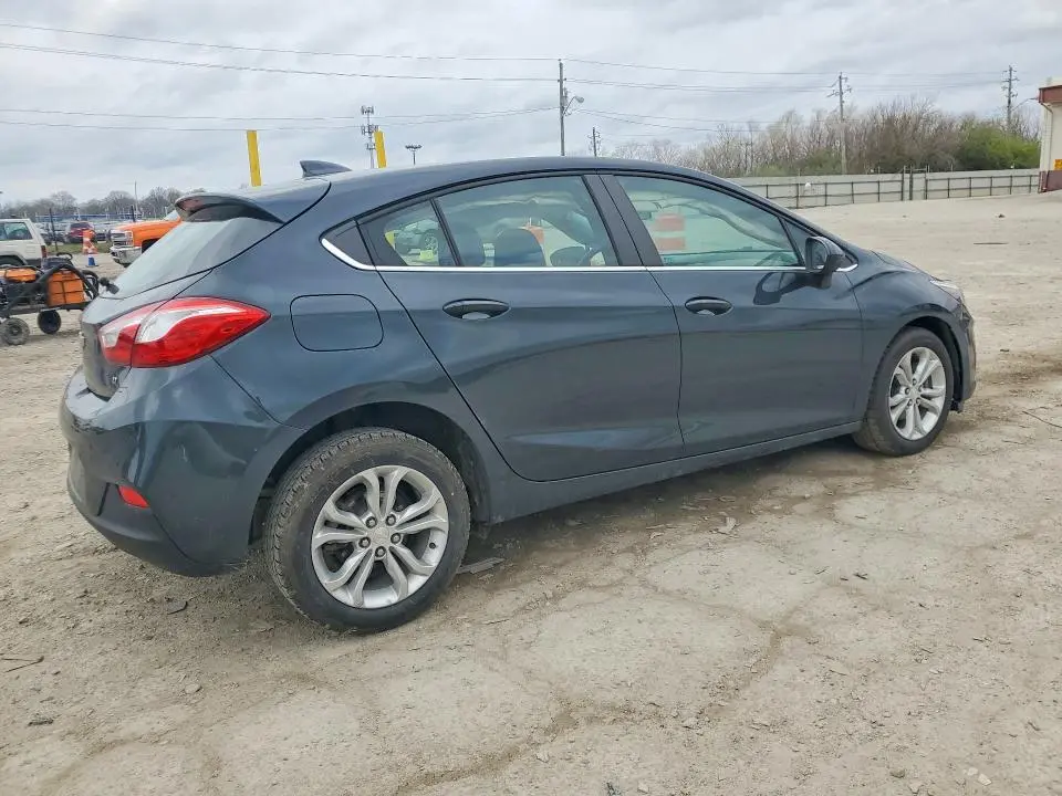 2019 CHEVROLET CRUZE LT  