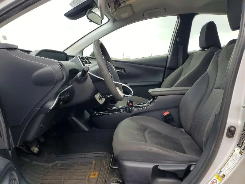 2018 TOYOTA PRIUS ONE  