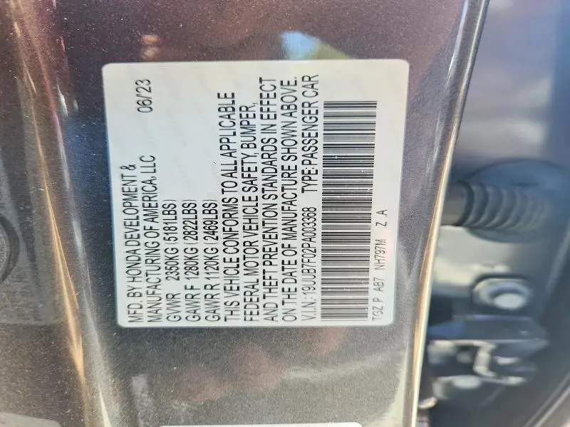 2023 ACURA TLX TYPE S  