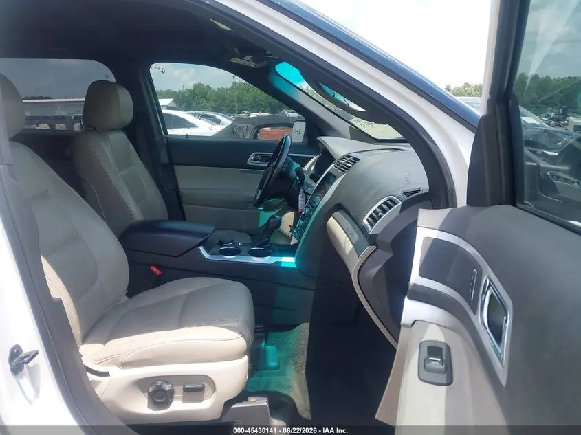 2012 FORD EXPLORER XLT
