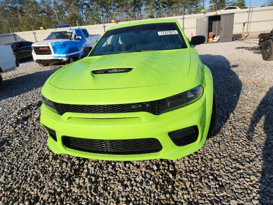 2023 DODGE CHARGER SCAT PACK  