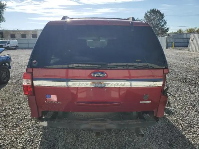 2016 FORD EXPEDITION EL LIMITED  