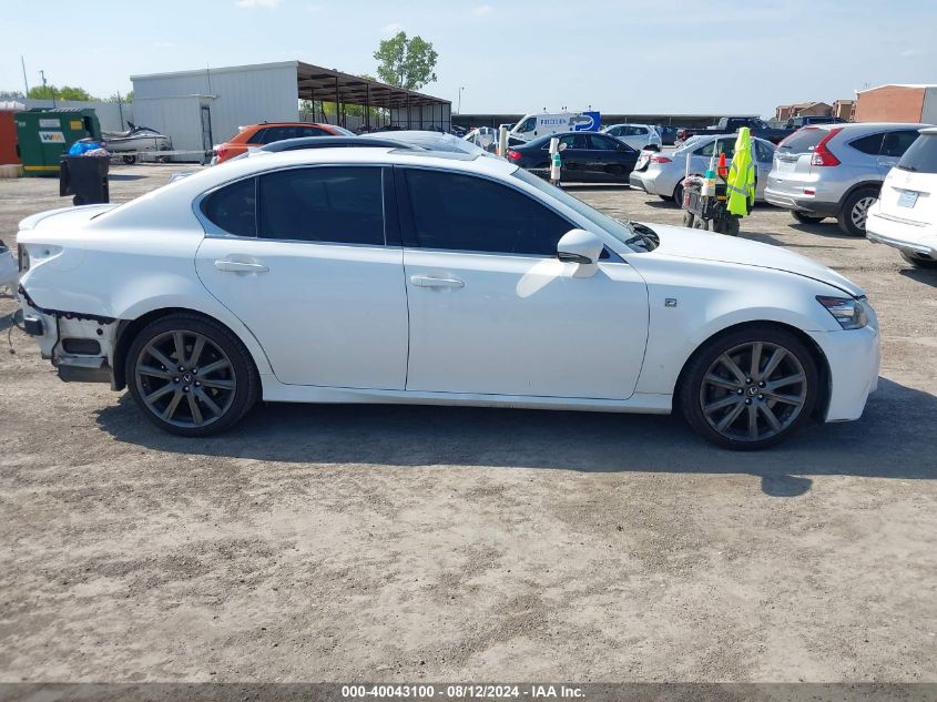 2014 LEXUS GS 350  