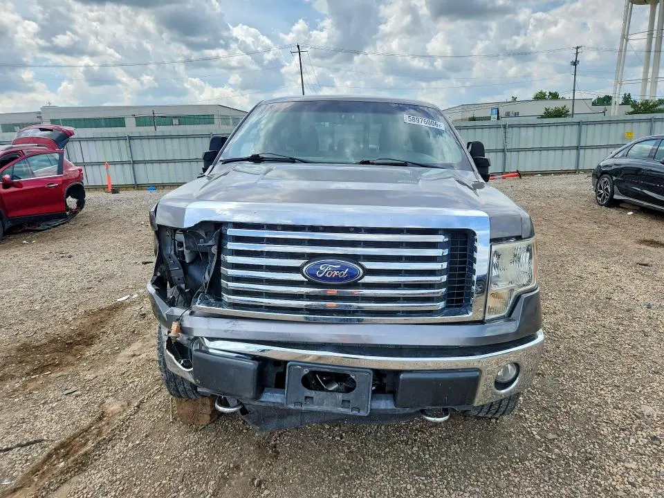 2011 FORD F150 SUPER CAB  