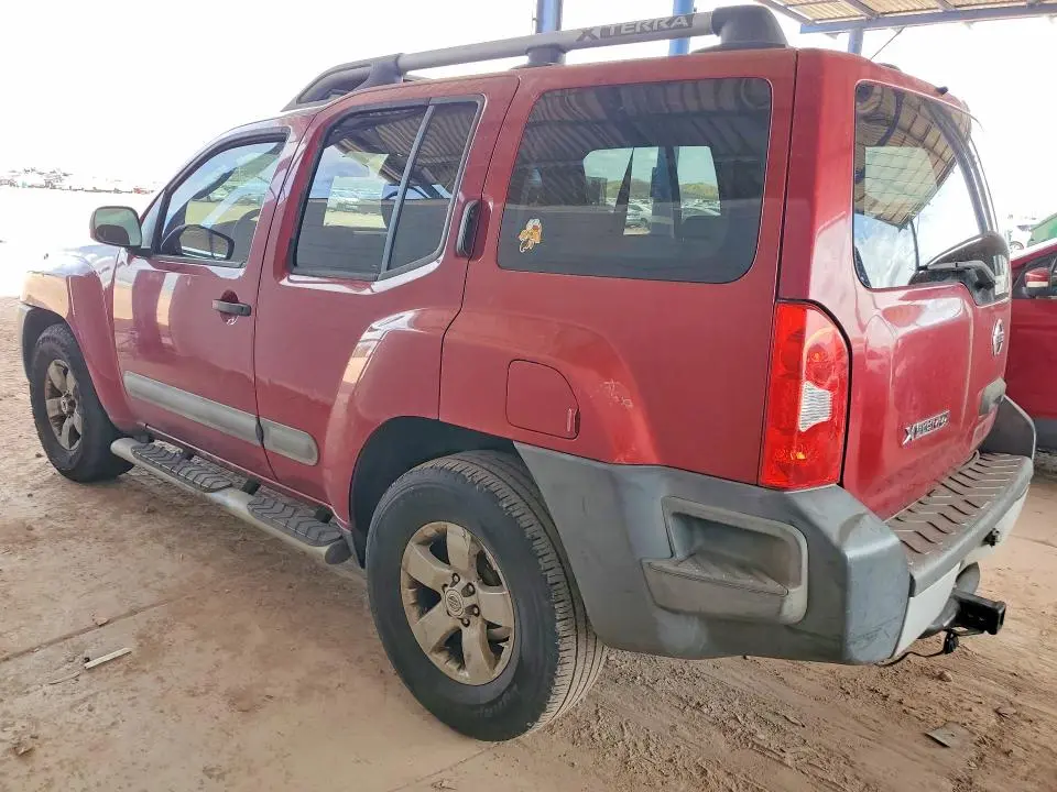 2011 NISSAN XTERRA X  