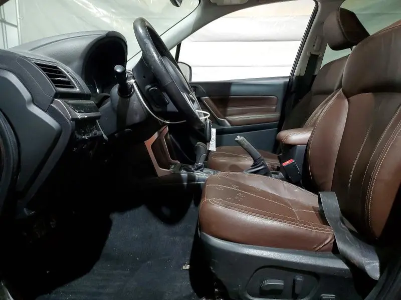 2017 SUBARU FORESTER 2.5I TOURING  