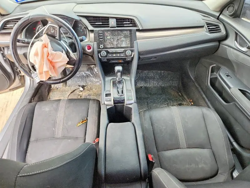 2019 HONDA CIVIC EX  
