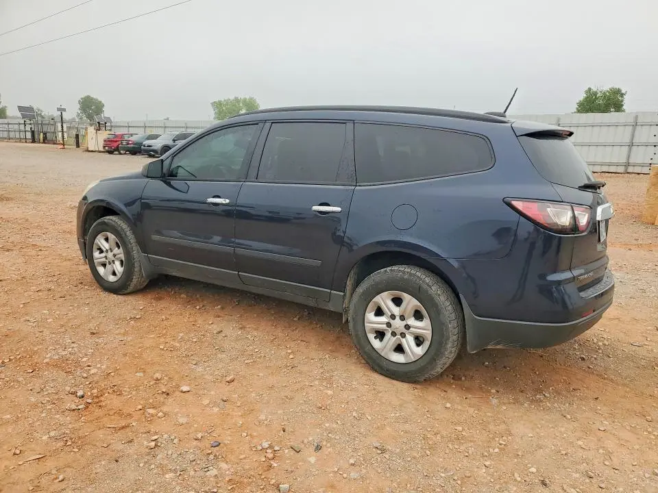 2017 CHEVROLET TRAVERSE LS  