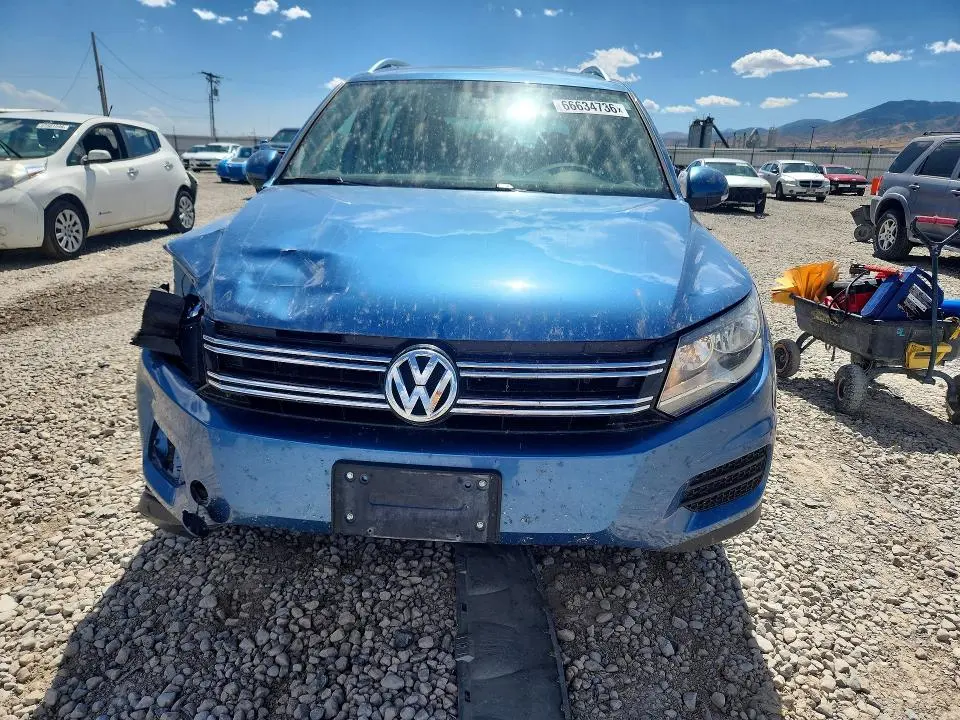 2017 VOLKSWAGEN TIGUAN WOLFSBURG  
