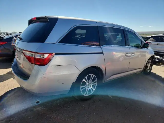 2012 HONDA ODYSSEY EXL  