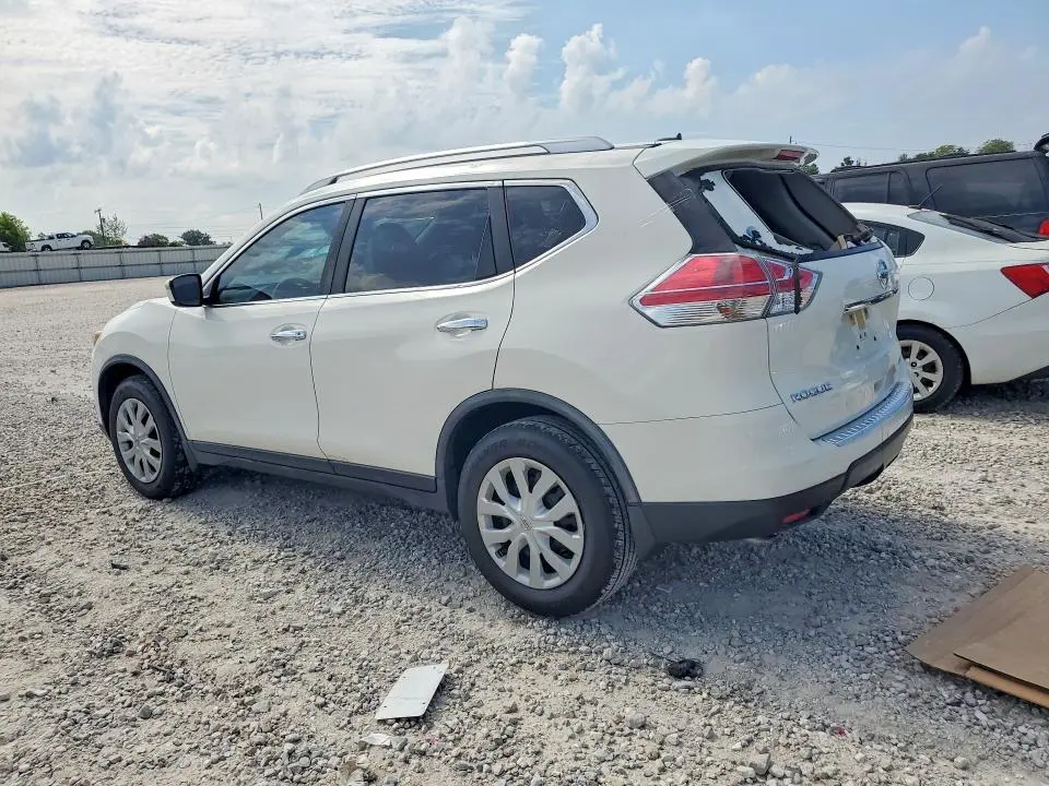 2016 NISSAN ROGUE S  