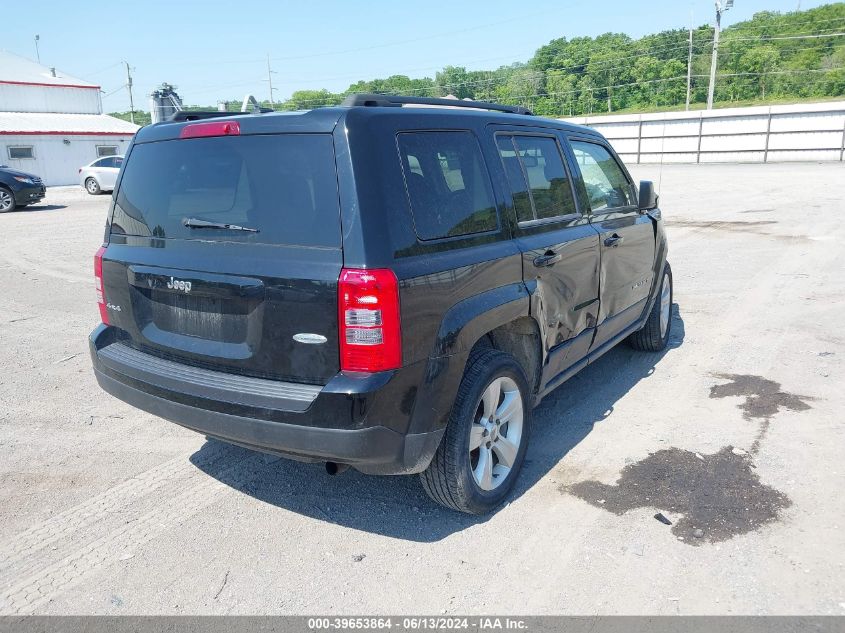 2014 JEEP PATRIOT LATITUDE