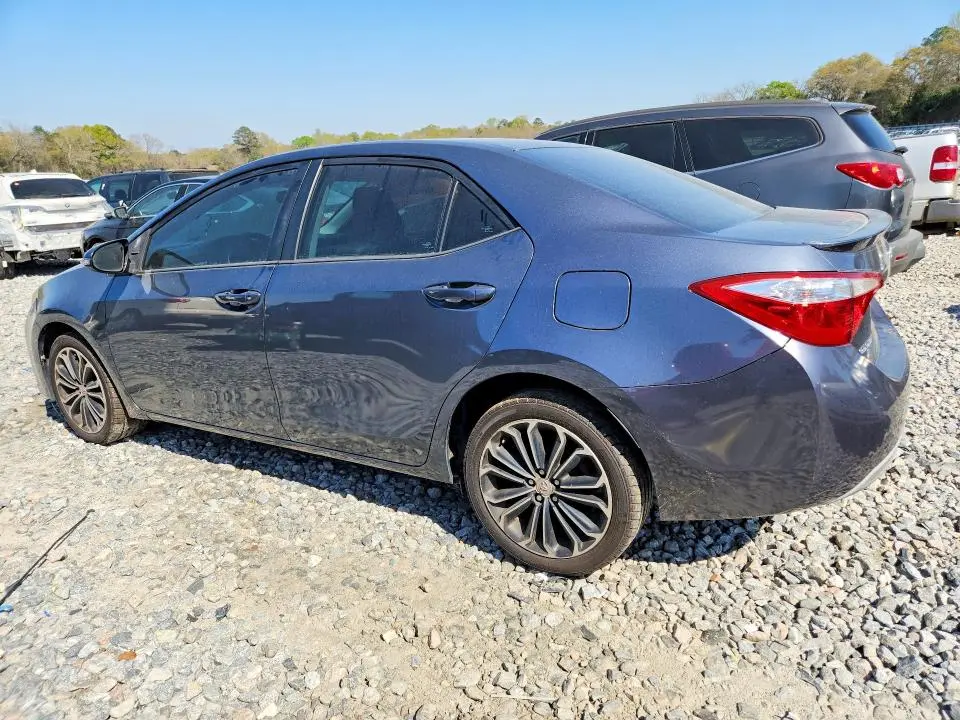 2014 TOYOTA COROLLA S PLUS  