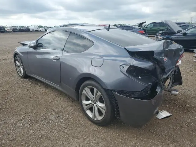 2012 HYUNDAI GENESIS COUPE 3.8L  