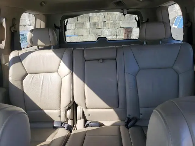 2011 HONDA PILOT EXL  