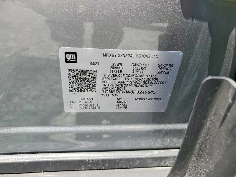 2023 CHEVROLET TRAVERSE LS  