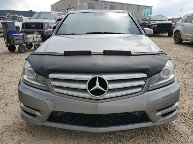 2012 MERCEDES-BENZ C 300 4MATIC  
