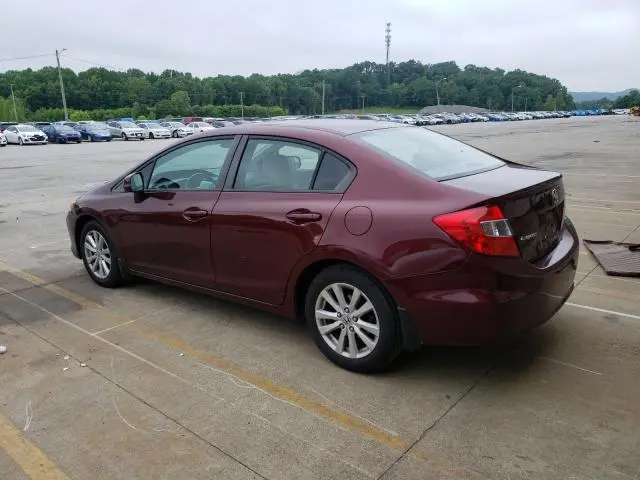 2012 HONDA CIVIC EX  