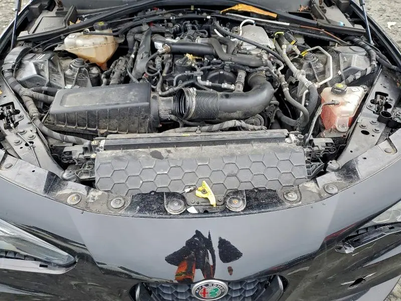 2019 ALFA ROMEO GIULIA   