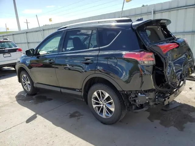 2017 TOYOTA RAV4 HV LE
