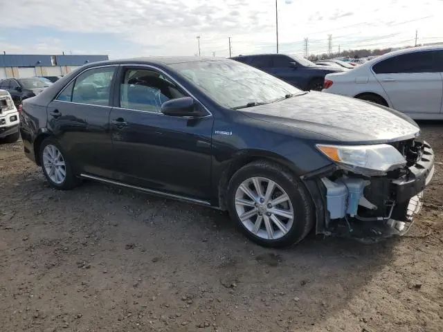 2014 TOYOTA CAMRY HYBRID  