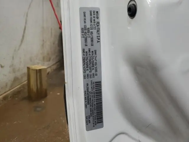2022 RAM PROMASTER CITY TRADESMAN