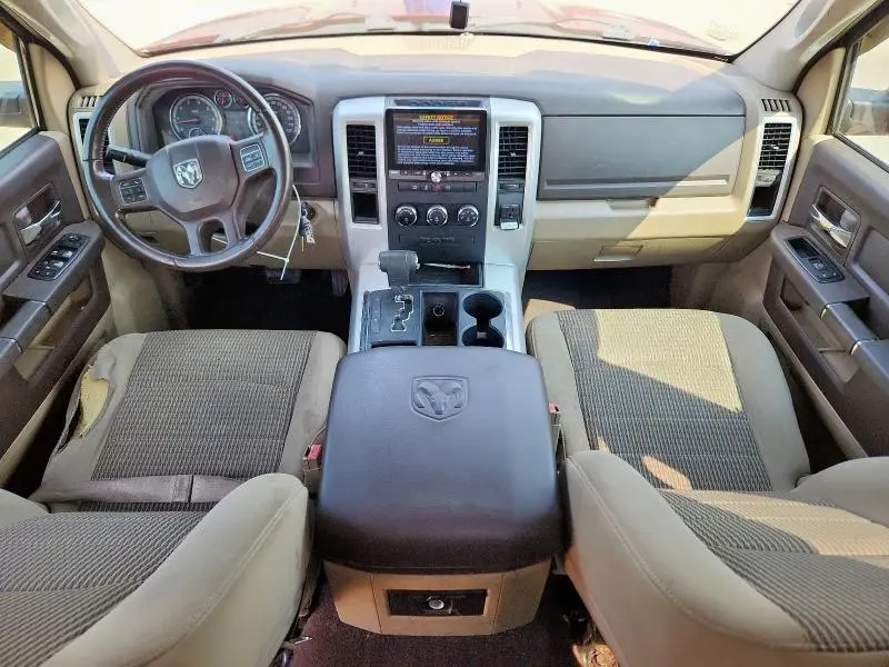 2012 DODGE RAM 1500 SLT  