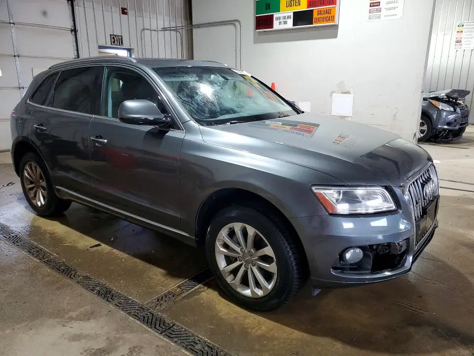 2016 AUDI Q5 PREMIUM PLUS  