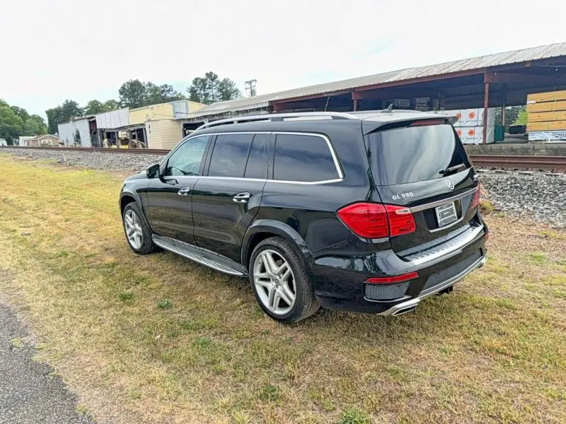 2014 MERCEDES-BENZ GL 550 4MATIC  