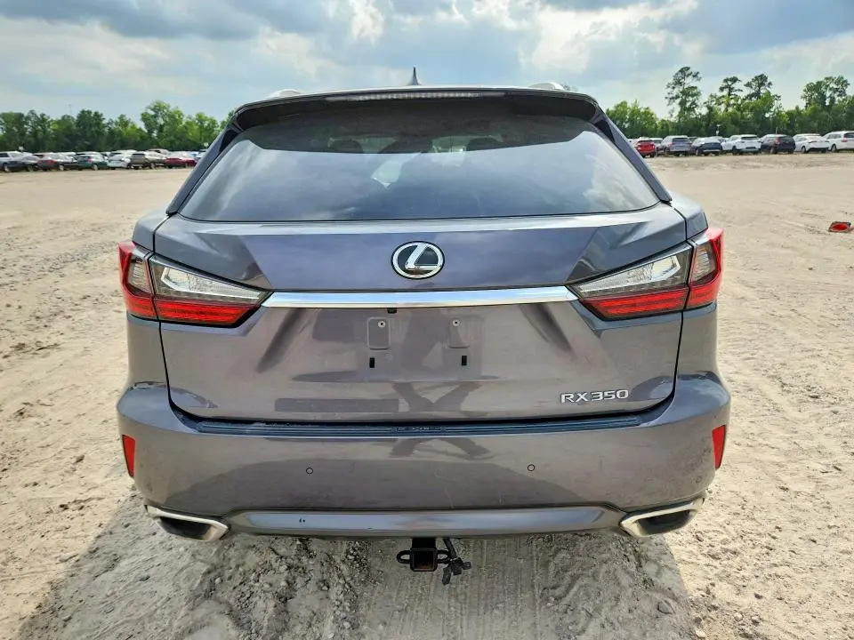 2016 LEXUS RX 350  