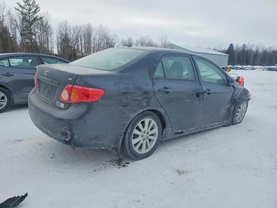 2010 TOYOTA COROLLA BASE  