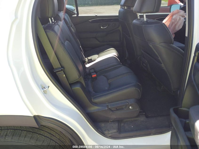 2023 HONDA PILOT 2WD EX-L 8 PASSENGER