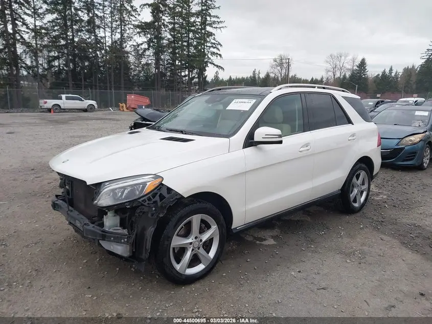 2017 MERCEDES-BENZ GLE 350 4MATIC