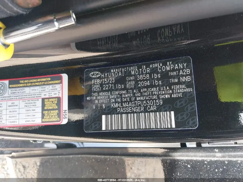 2023 HYUNDAI ELANTRA SEL
