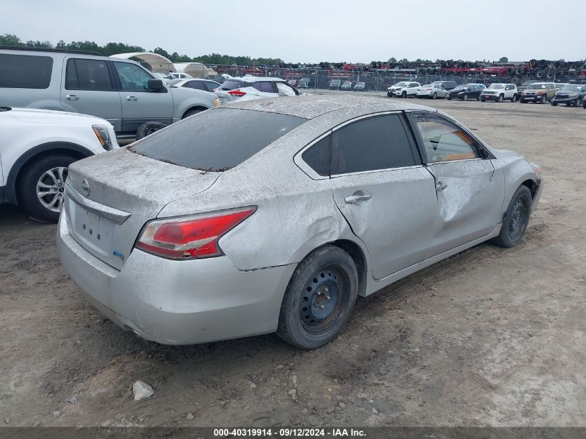 2014 NISSAN ALTIMA 2.5 S