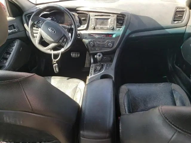 2013 KIA OPTIMA SX  