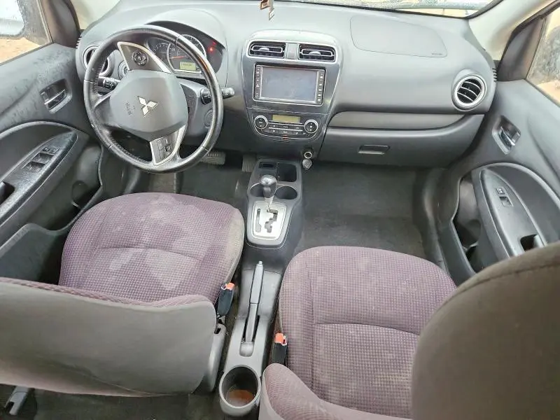 2014 MITSUBISHI MIRAGE ES  