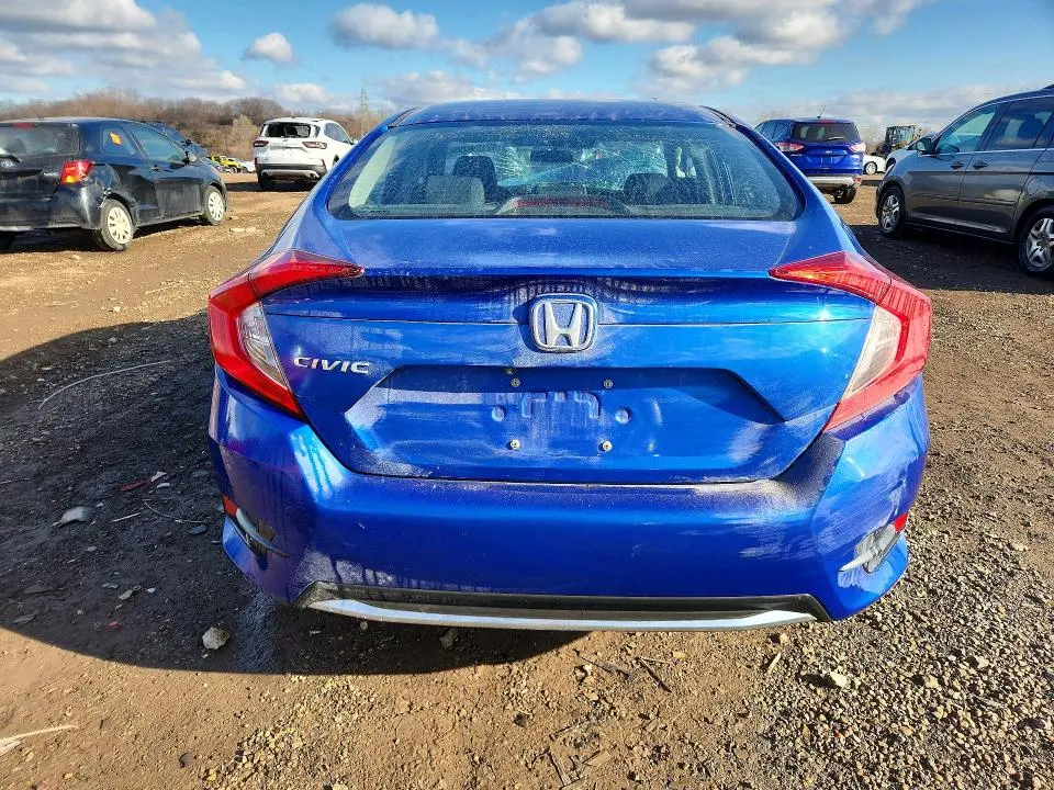 2019 HONDA CIVIC LX  