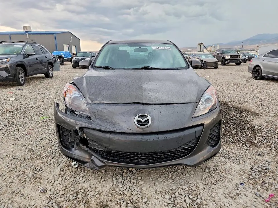 2012 MAZDA 3 I  