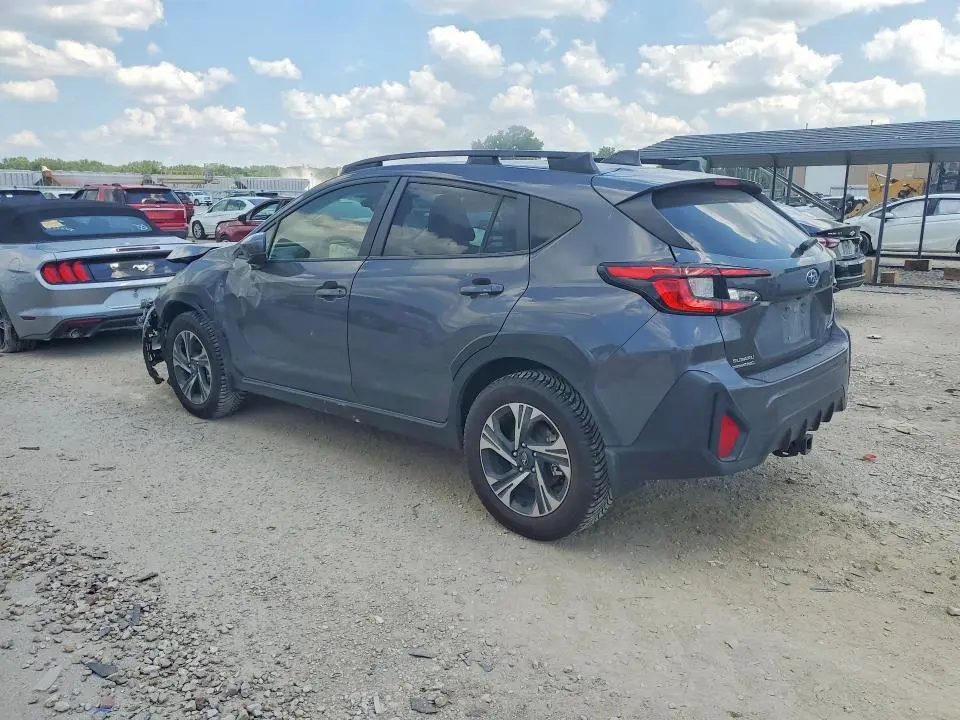 2024 SUBARU CROSSTREK   