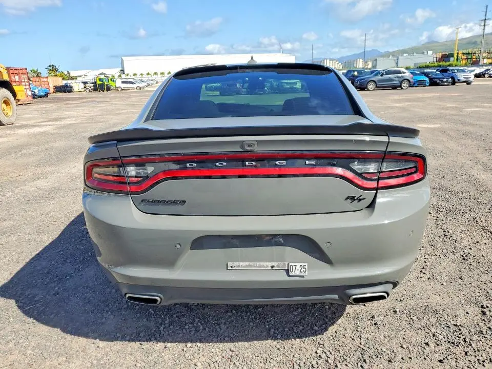 2018 DODGE CHARGER R  