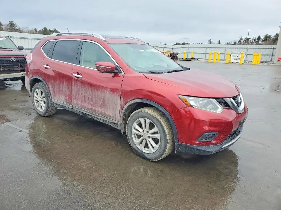 2015 NISSAN ROGUE SV  